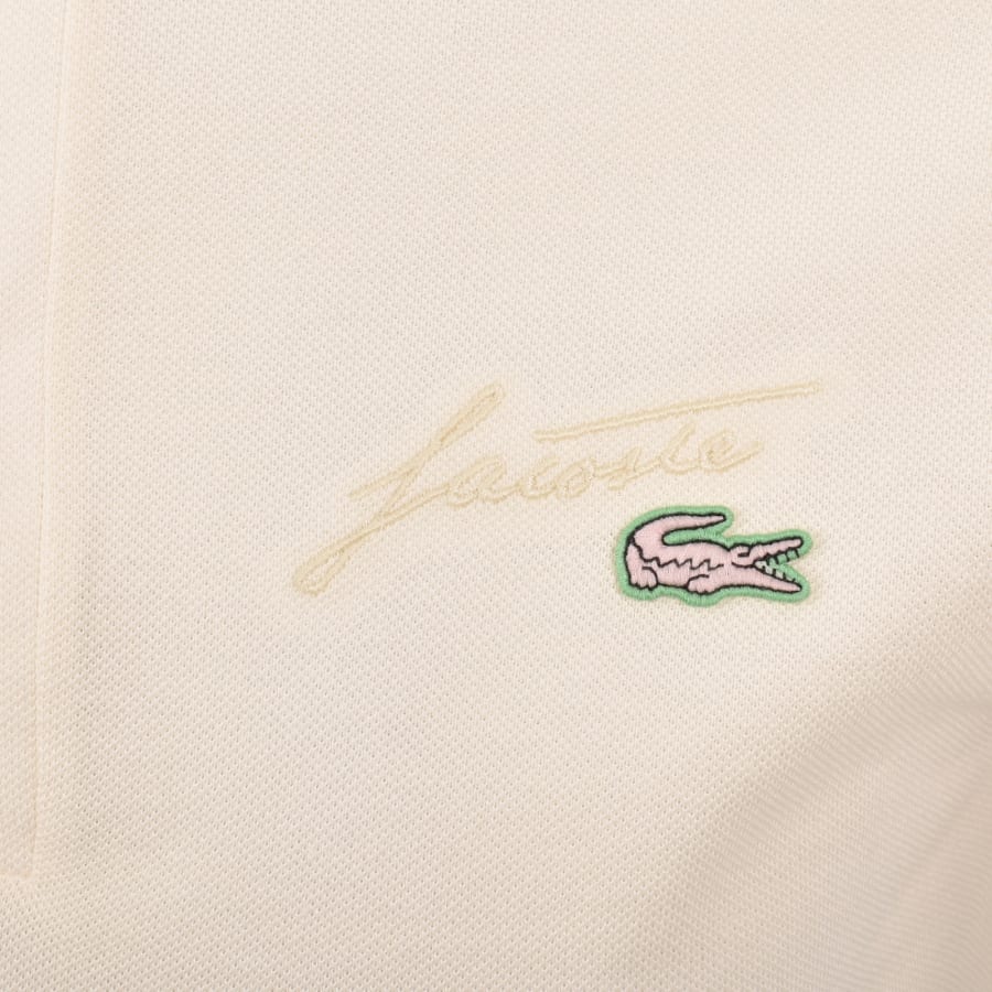 Image number 3 for Lacoste Logo Polo Cream