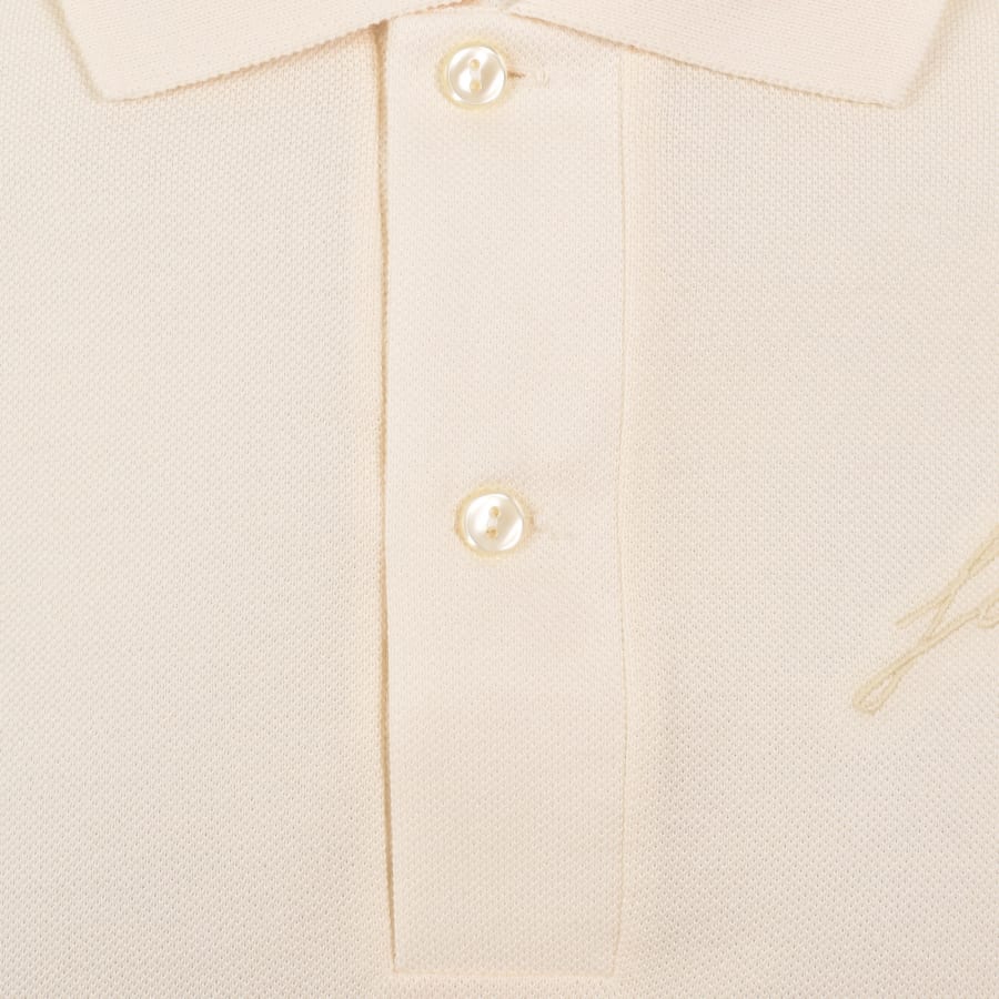 Image number 4 for Lacoste Logo Polo Cream