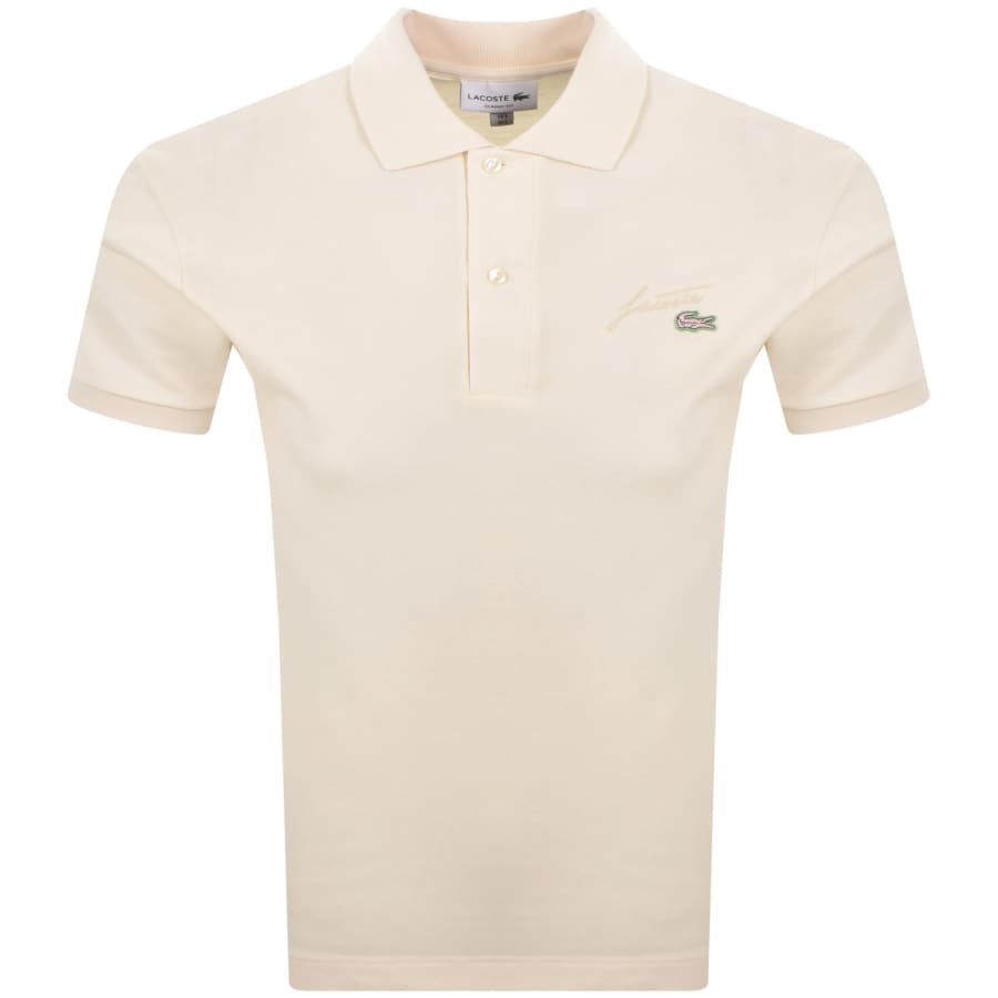 Image number 1 for Lacoste Logo Polo Cream