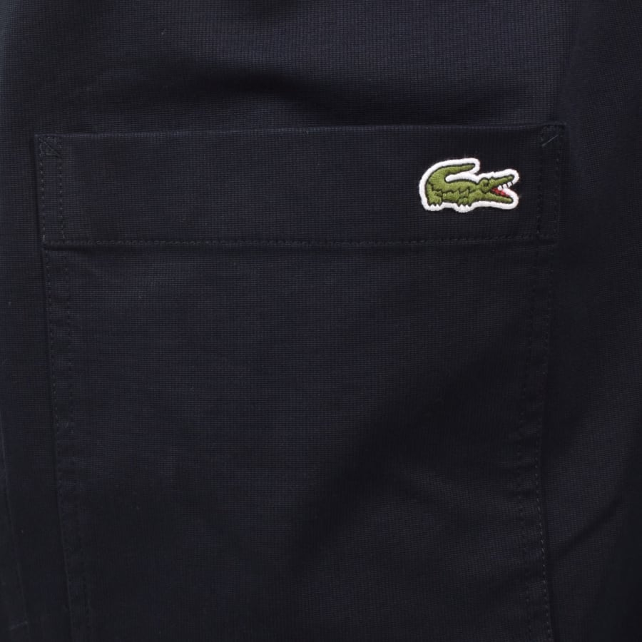 Image number 3 for Lacoste Woven Overshirt Navy