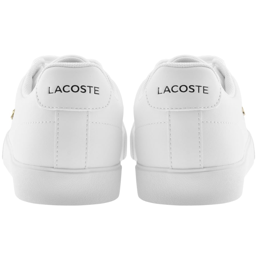 Image number 2 for Lacoste Lerond Set Trainers White