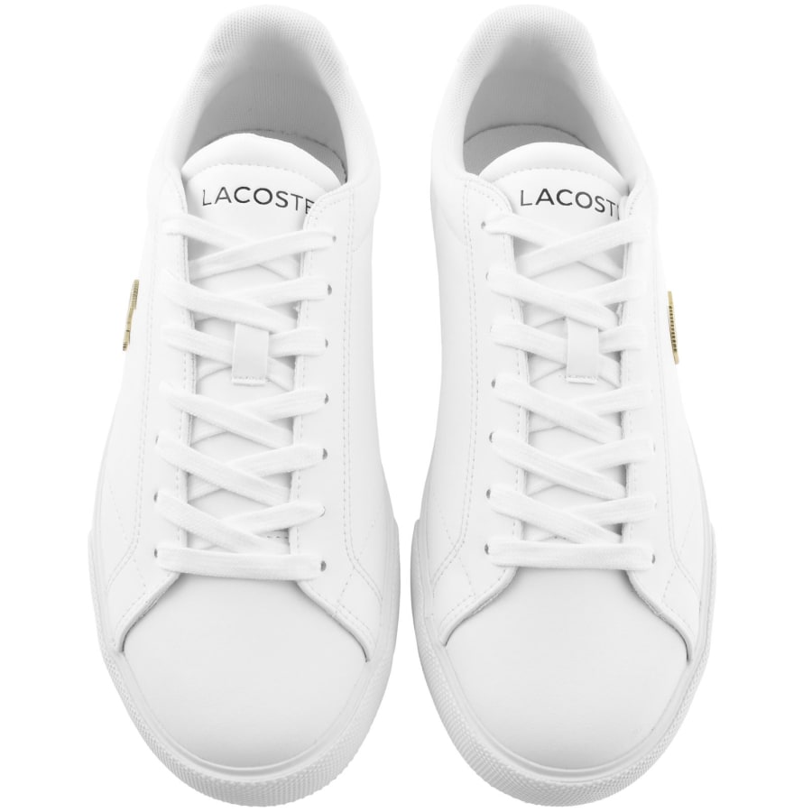 Image number 3 for Lacoste Lerond Set Trainers White