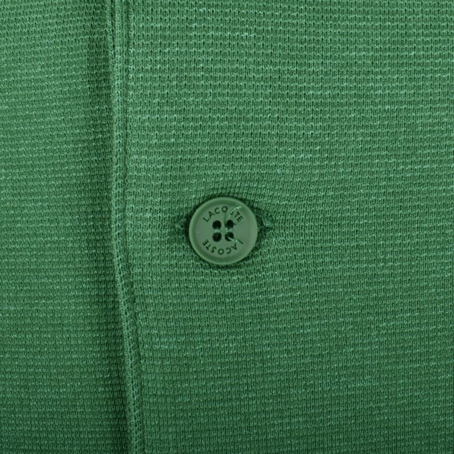 Image number 4 for Lacoste Regular Fit Polo T Shirt Green