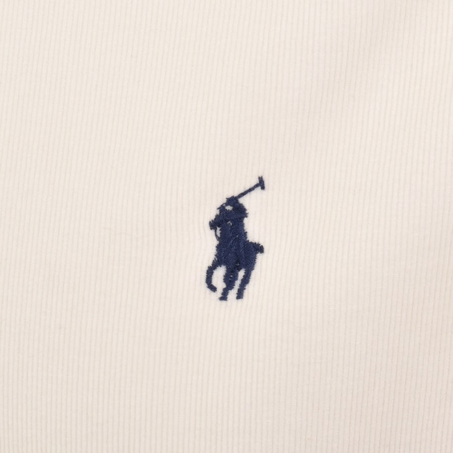 Image number 3 for Ralph Lauren Corduroy Shirt Cream