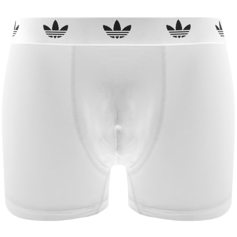 Image number 2 for adidas Originals 3 Pack Trunks Black