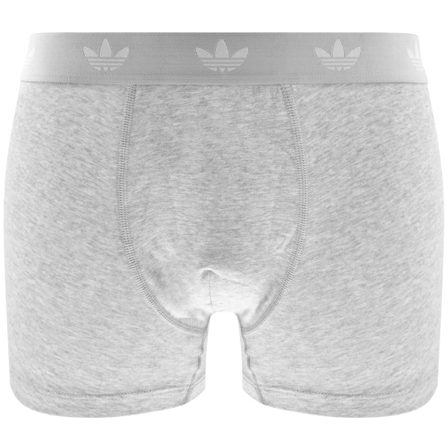 Image number 4 for adidas Originals 3 Pack Trunks Black