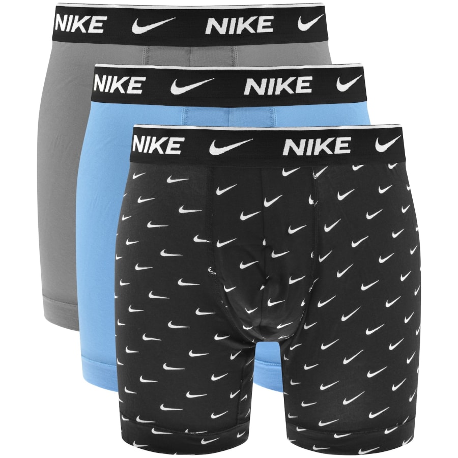 Image number 1 for Nike 3 Pack Everyday Boxer Briefs Multi
