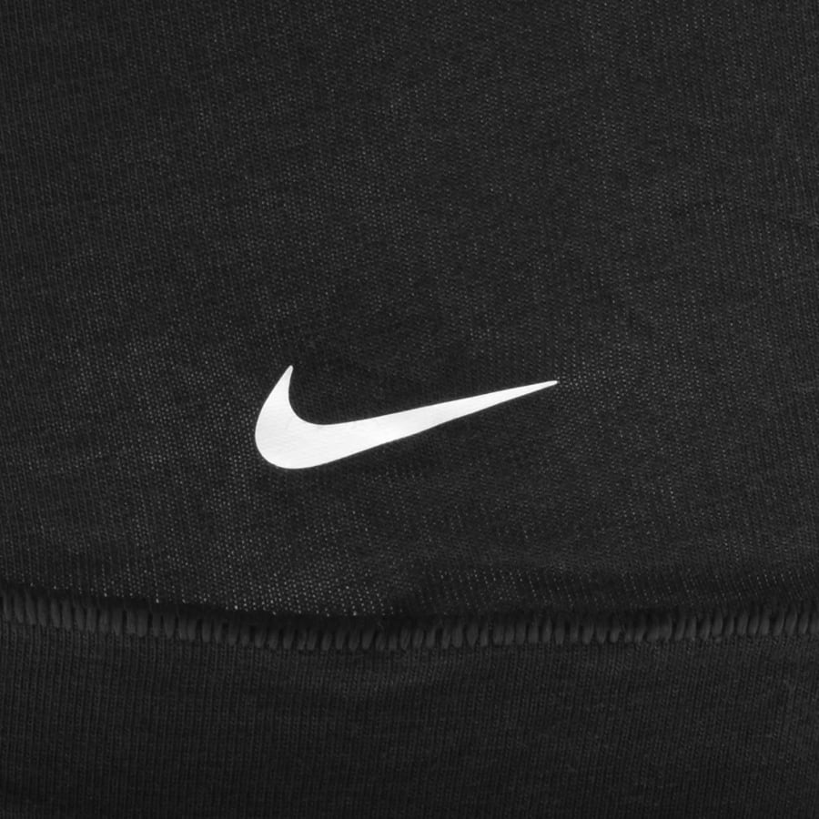 Image number 3 for Nike 3 Pack Everyday Long Boxer Briefs Black