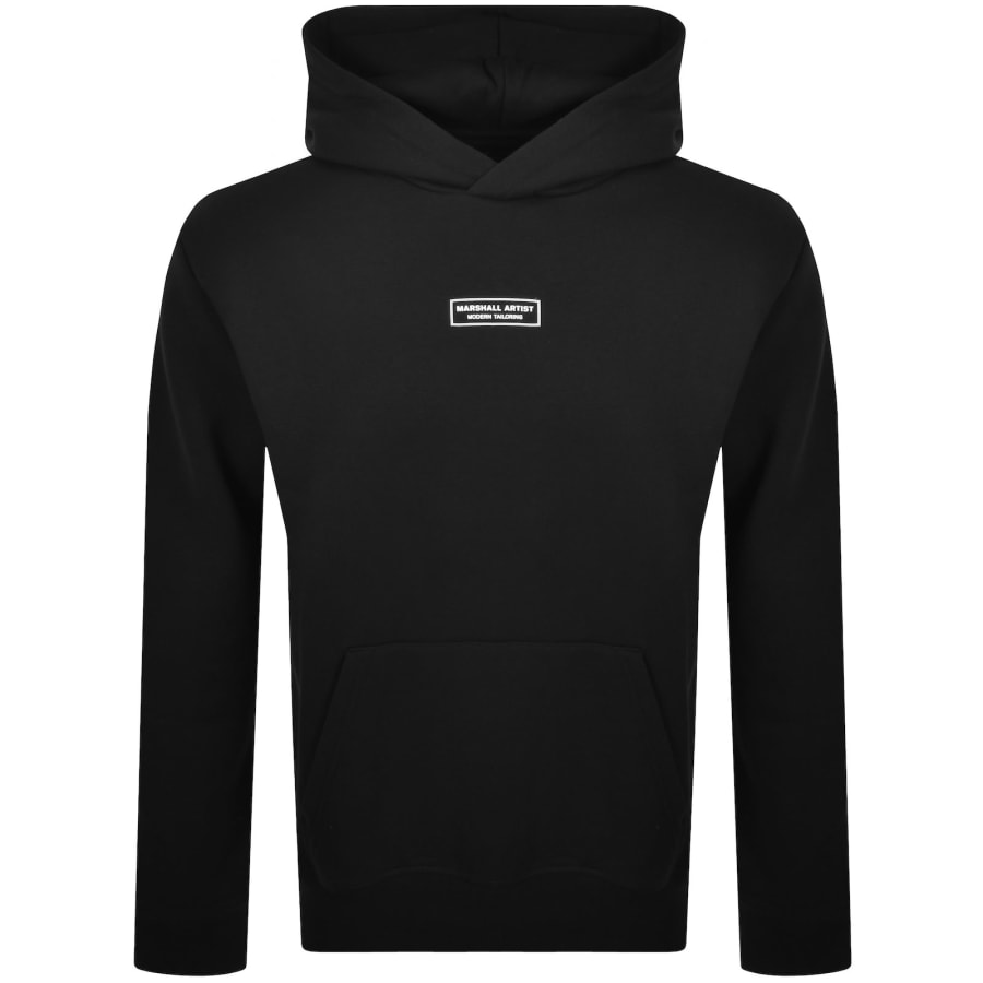 Image number 2 for Marshall Artist Siren Oth Hoodie Black