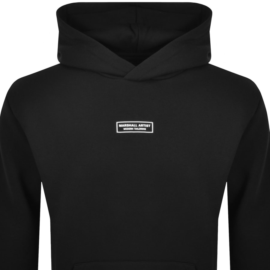 Image number 3 for Marshall Artist Siren Oth Hoodie Black