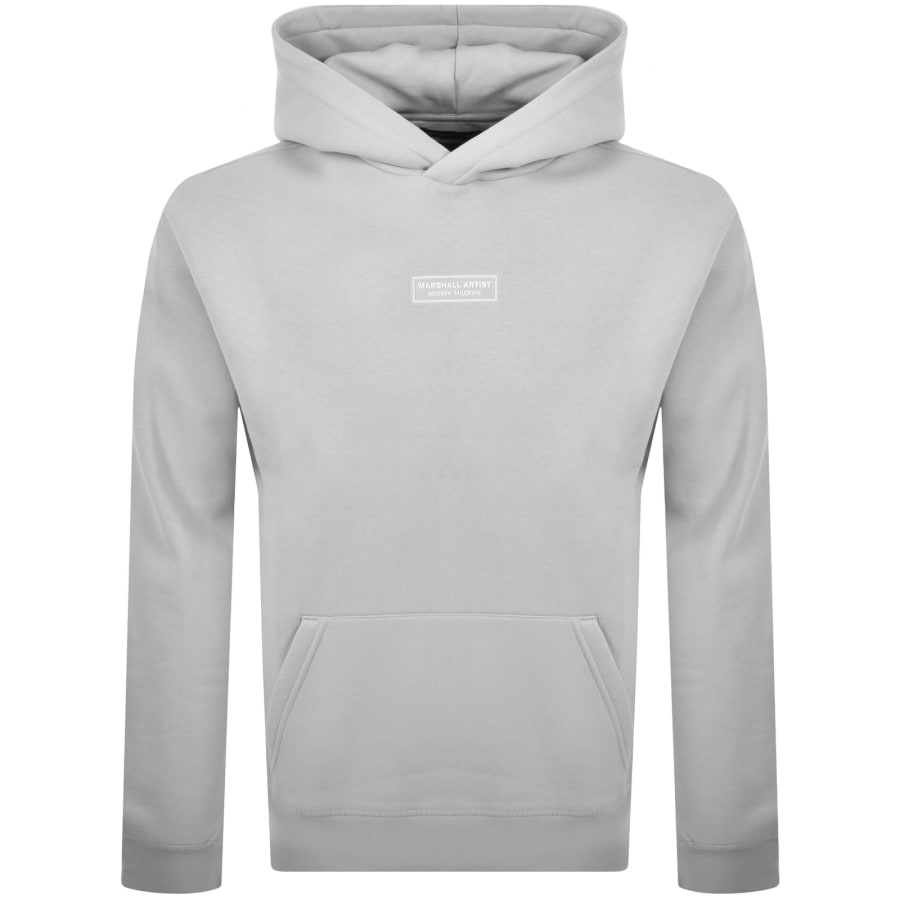 Image number 2 for Marshall Artist Siren Oth Hoodie Grey
