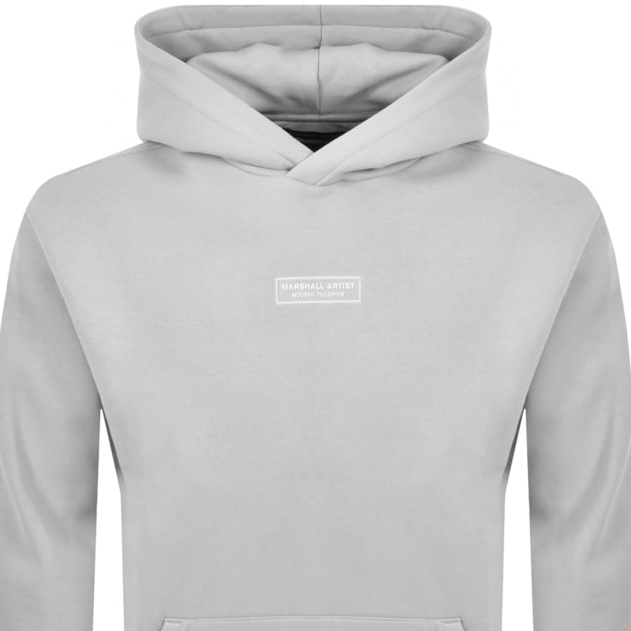 Image number 3 for Marshall Artist Siren Oth Hoodie Grey