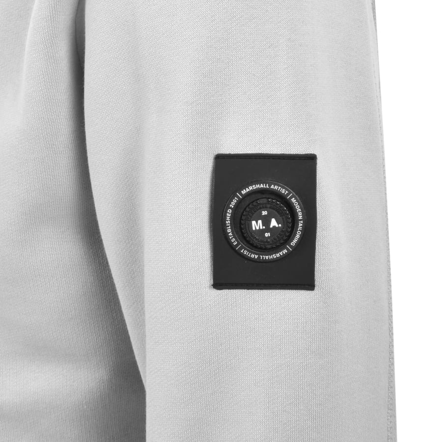 Image number 5 for Marshall Artist Siren Oth Hoodie Grey