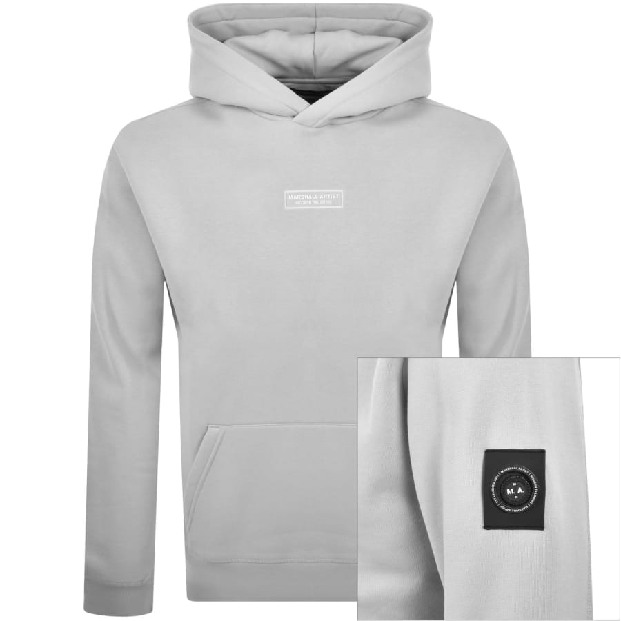 Image number 1 for Marshall Artist Siren Oth Hoodie Grey