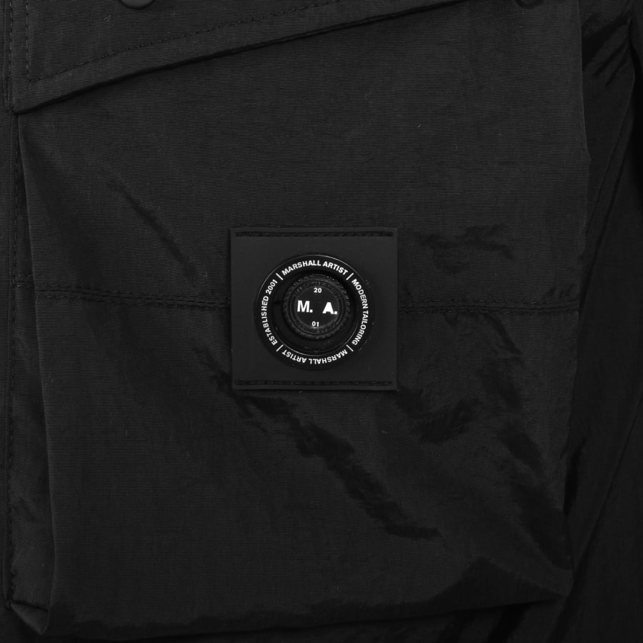 Image number 3 for Marshall Artist Proccera Overshirt Black