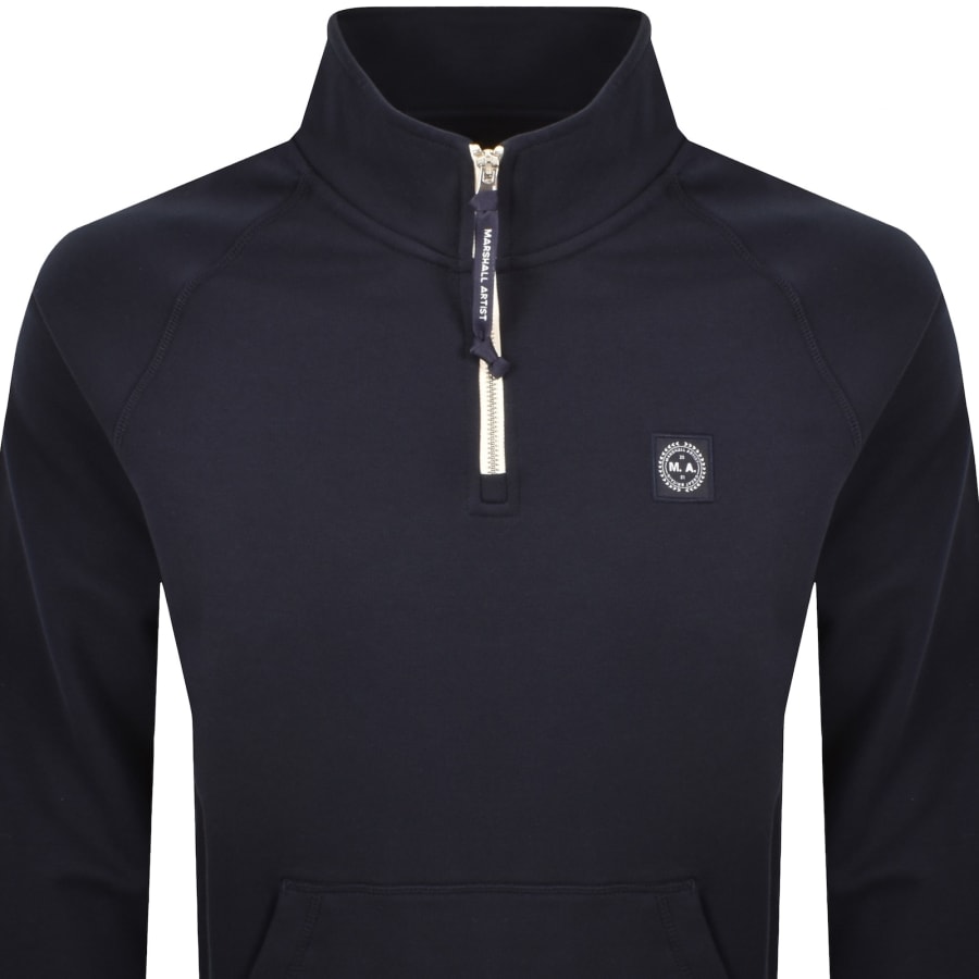 Image number 2 for Marshall Artist Foundation Sweatshirt Navy