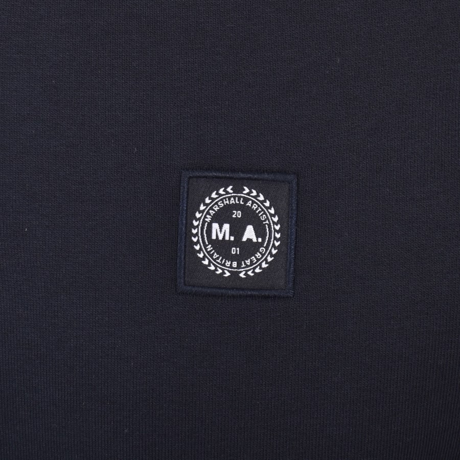 Image number 3 for Marshall Artist Foundation Sweatshirt Navy