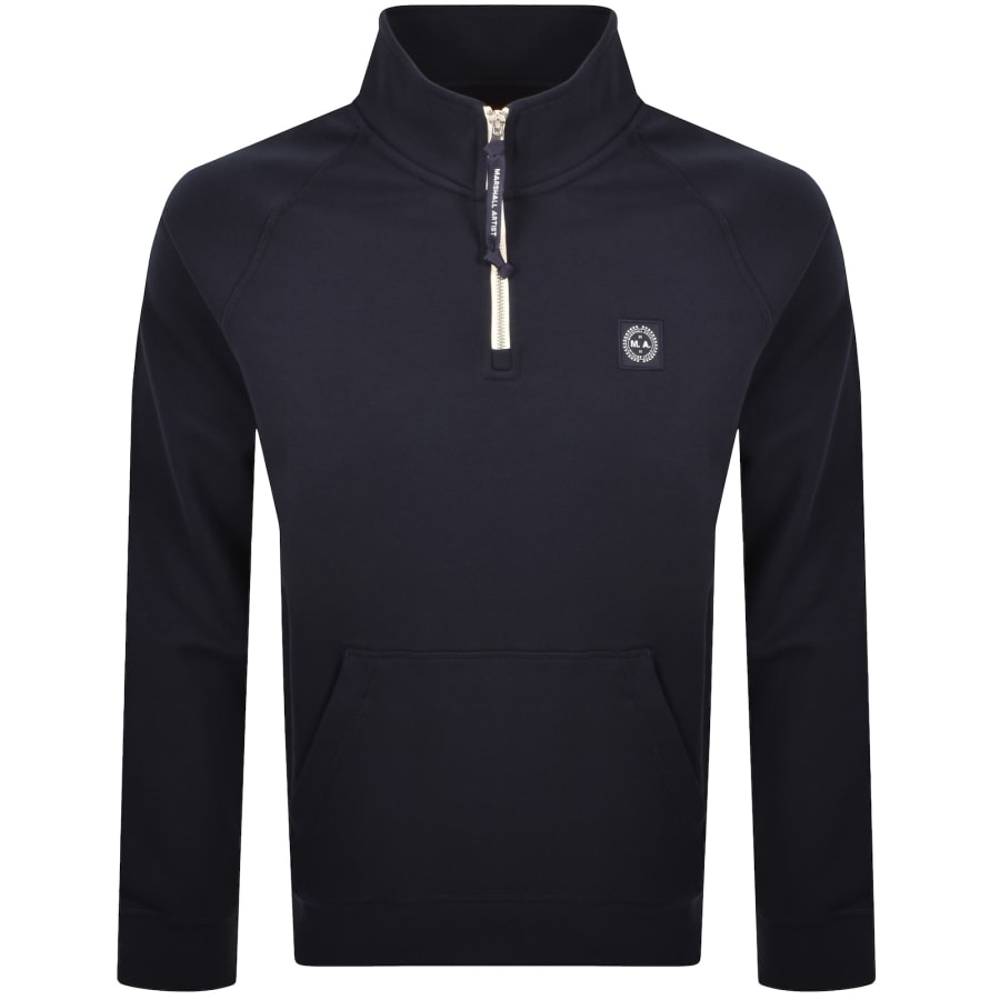 Image number 1 for Marshall Artist Foundation Sweatshirt Navy
