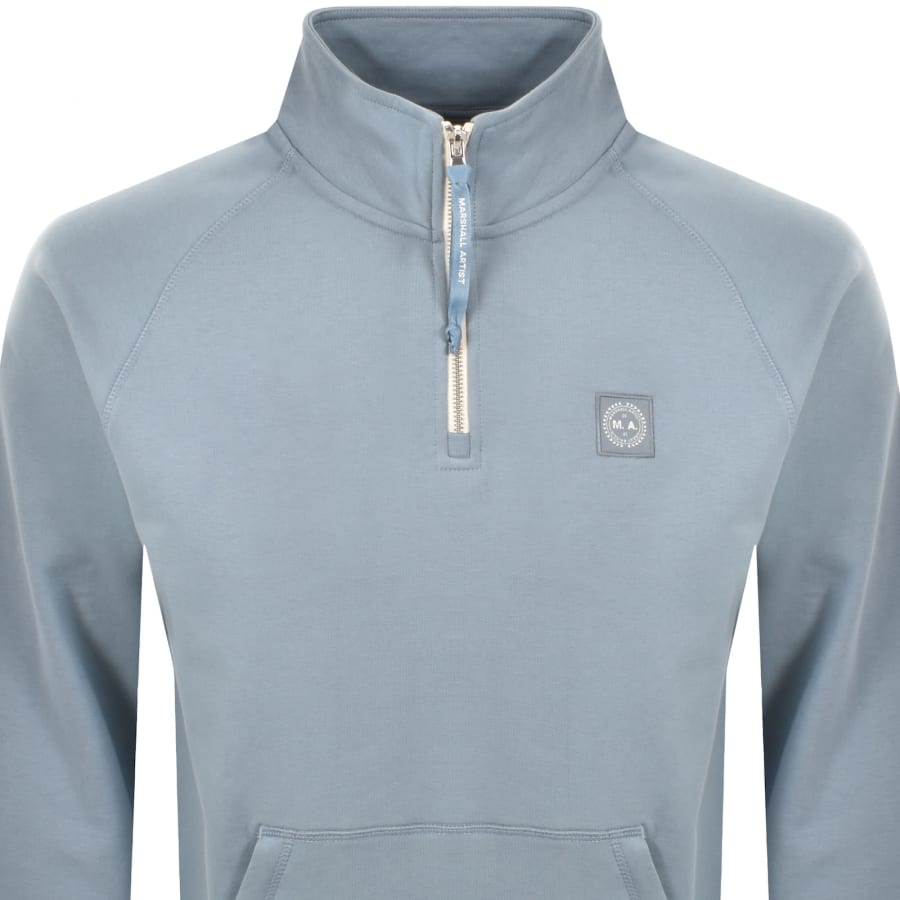 Image number 2 for Marshall Artist Foundation Sweatshirt Blue