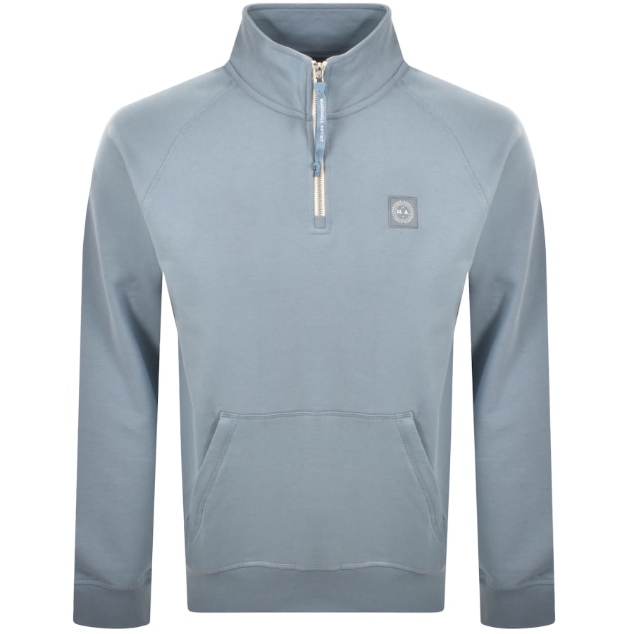 Image number 1 for Marshall Artist Foundation Sweatshirt Blue