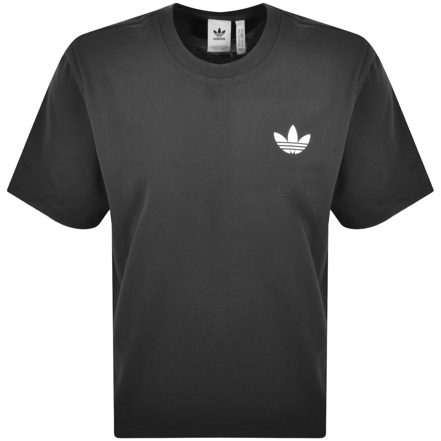 Image number 2 for adidas Orignals Pizza Box T Shirt Grey