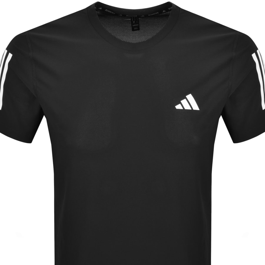 Image number 2 for adidas Sportswear Own The Run T Shirt Black