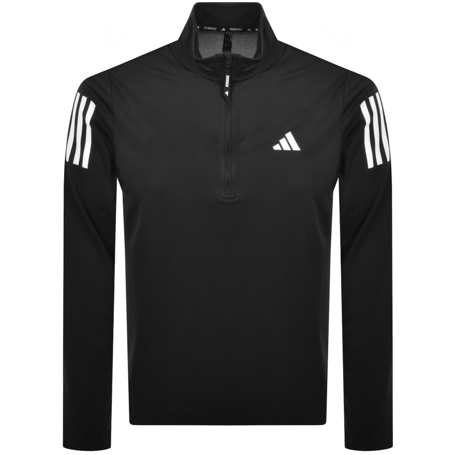 Image number 1 for adidas Sportswear Own The Run Track Top Black
