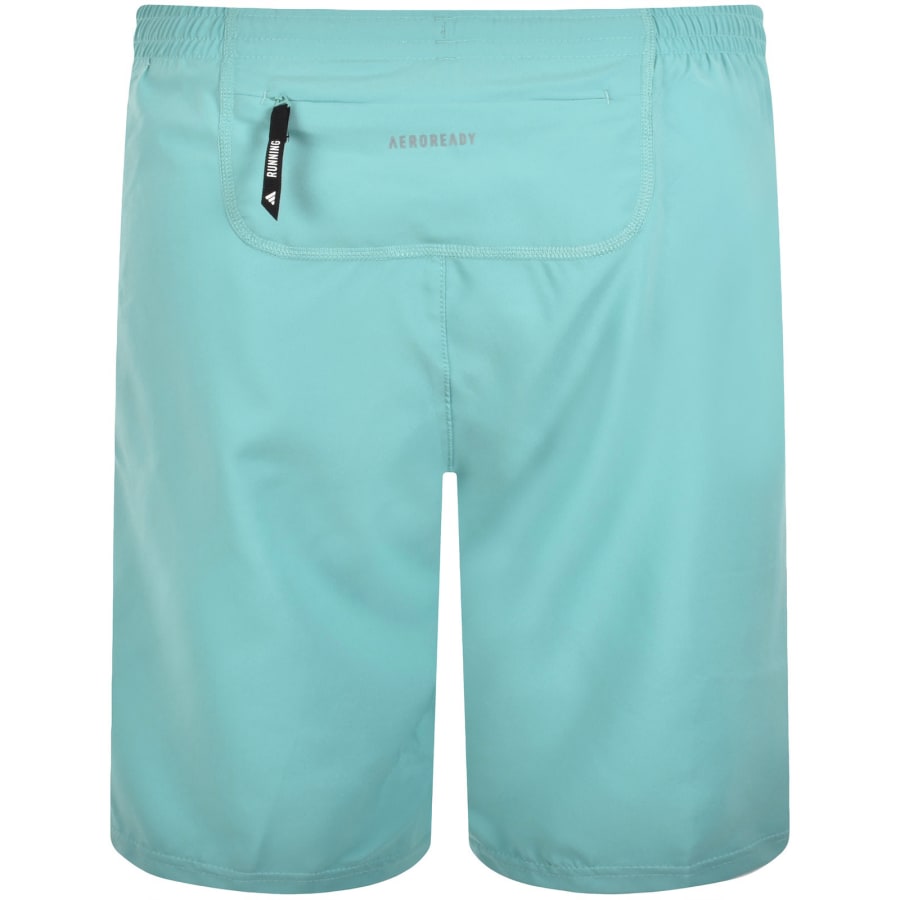 Image number 2 for adidas Sportswear Own The Run Shorts Green