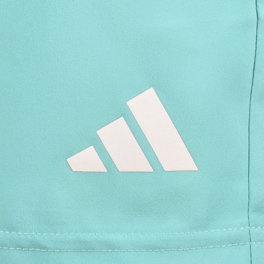 Image number 3 for adidas Sportswear Own The Run Shorts Green