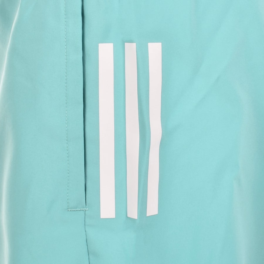 Image number 4 for adidas Sportswear Own The Run Shorts Green