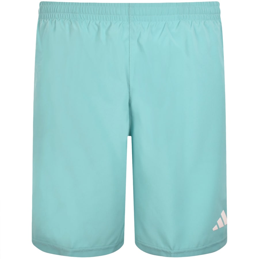 Image number 1 for adidas Sportswear Own The Run Shorts Green