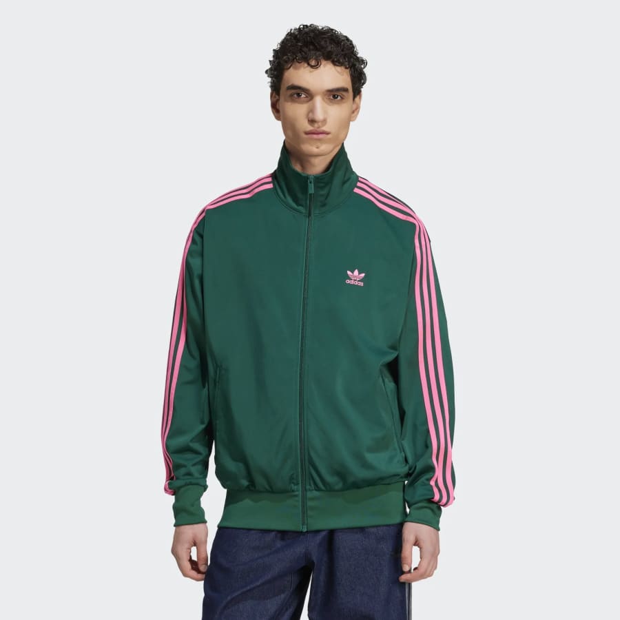 Image number 5 for adidas Originals Firebird Track Top Green