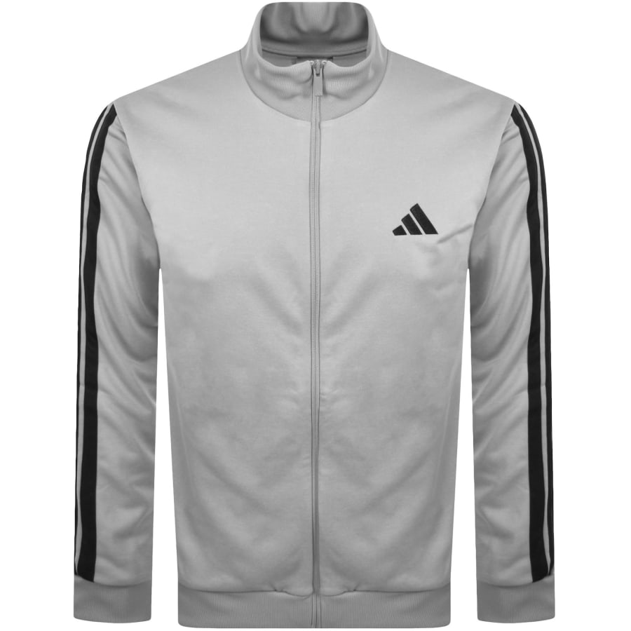 Image number 2 for adidas Sportswear French Terry Tracksuit Grey