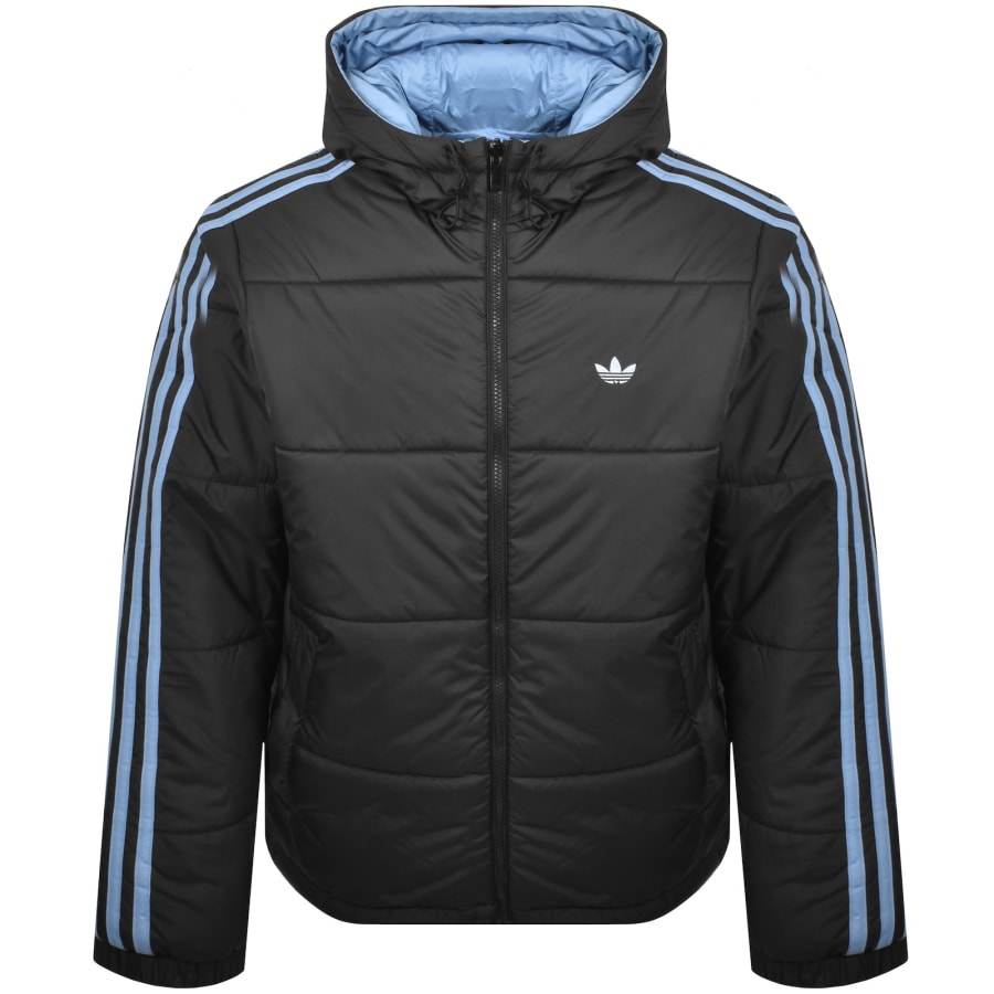 Image number 2 for Adidas Originals Reversible Padded Jacket Black