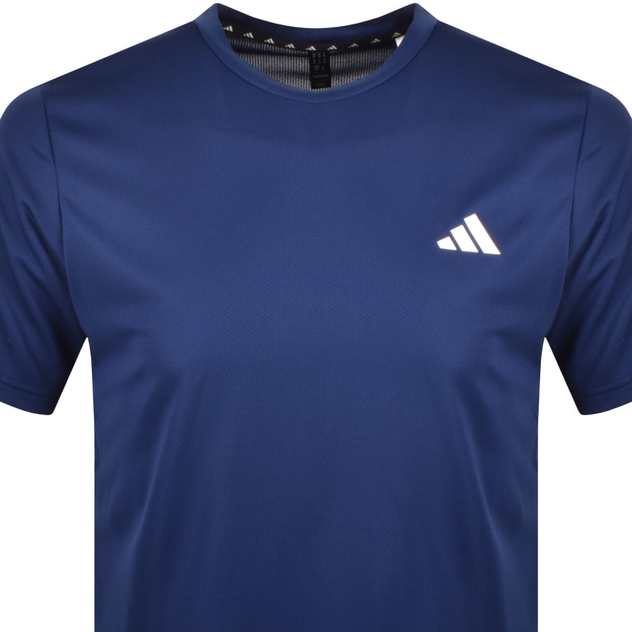 Image number 2 for adidas Sportswear Base Training T Shirt Navy