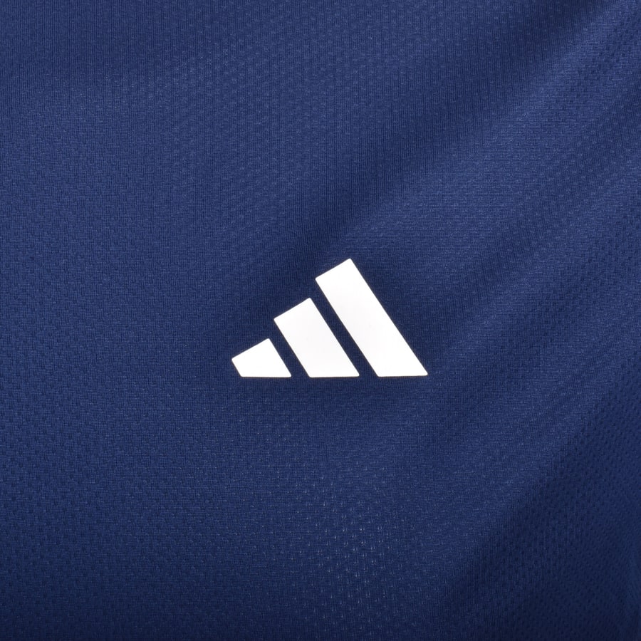 Image number 3 for adidas Sportswear Base Training T Shirt Navy