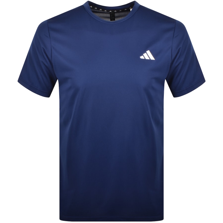 Image number 1 for adidas Sportswear Base Training T Shirt Navy