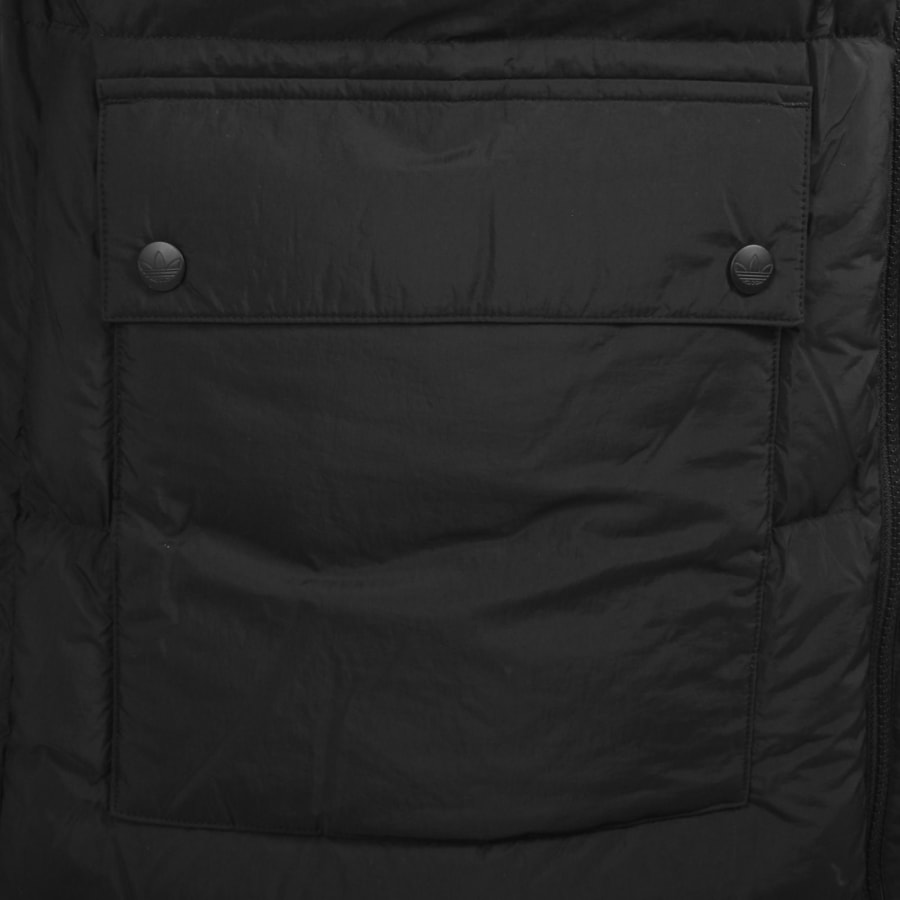 Image number 4 for adidas Originals Puffer Jacket Black