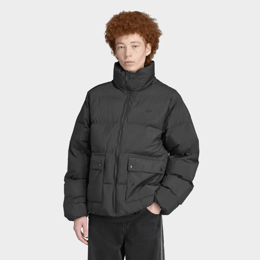 Image number 5 for adidas Originals Puffer Jacket Black