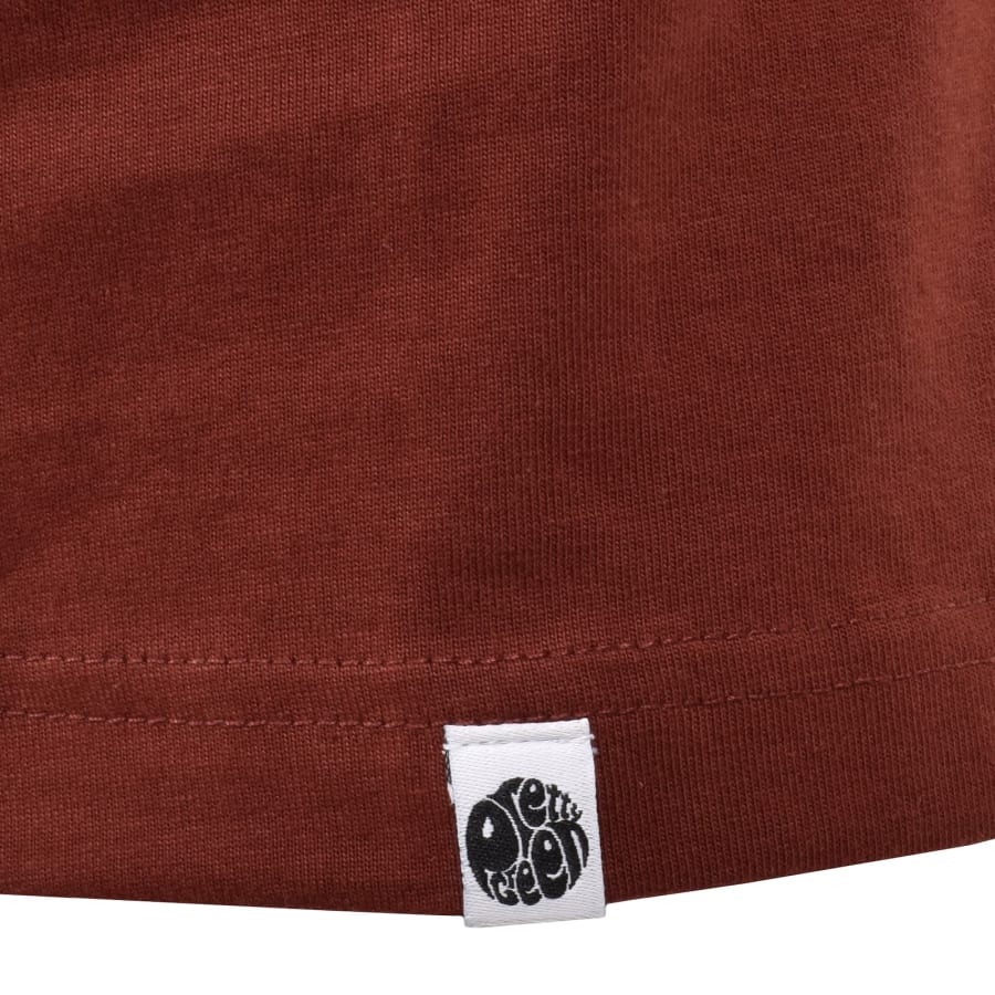 Image number 4 for Pretty Green Gillespie T Shirt Burgundy