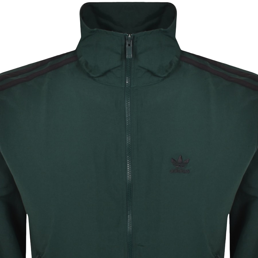 Image number 2 for adidas Originals Firebird Track Top Green