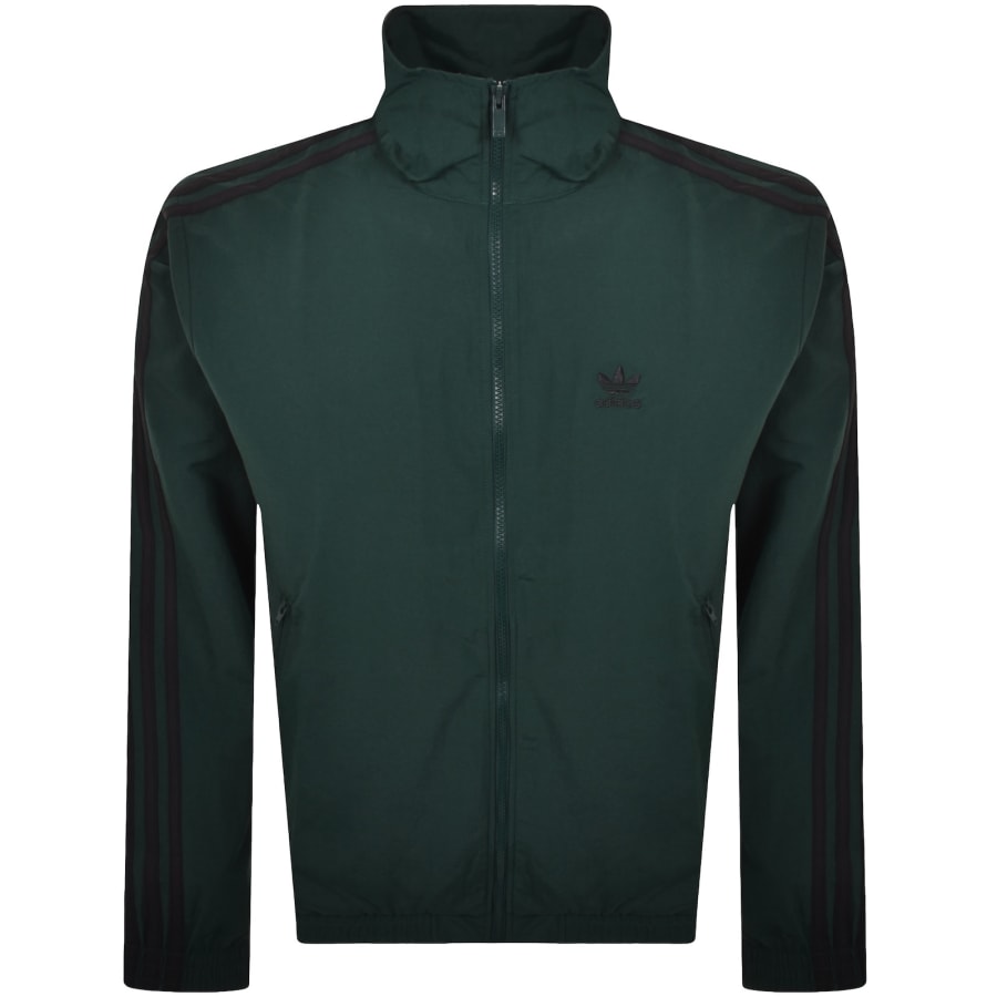 Image number 1 for adidas Originals Firebird Track Top Green