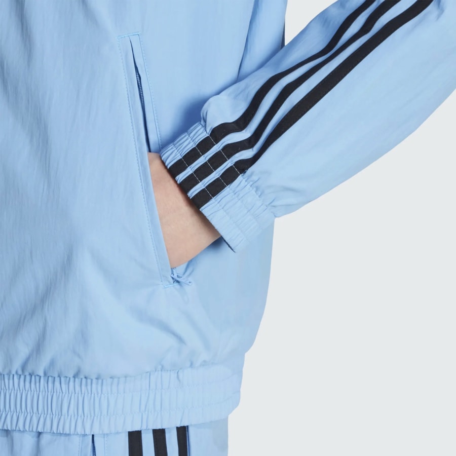 Image number 5 for adidas Originals Firebird Track Top Ash Blue