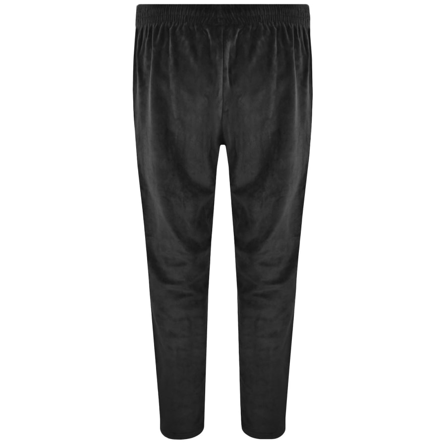 Image number 2 for Adidas Originals Velour Jogging Bottoms Black