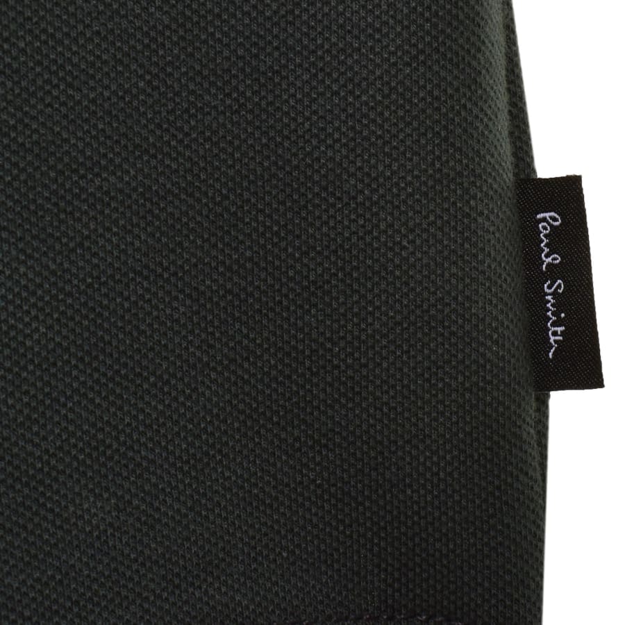 Image number 3 for Paul Smith Regular Fit Polo T Shirt Green