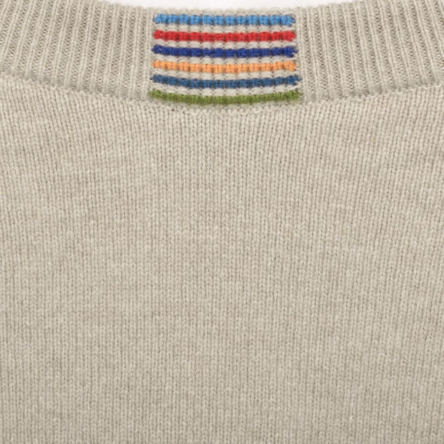Image number 3 for Paul Smith Button Cardigan Brown
