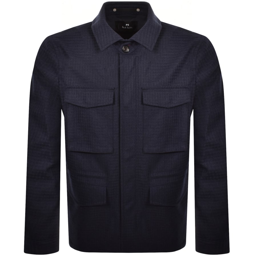 Image number 1 for Paul Smith Field Full Zip Jacket Navy