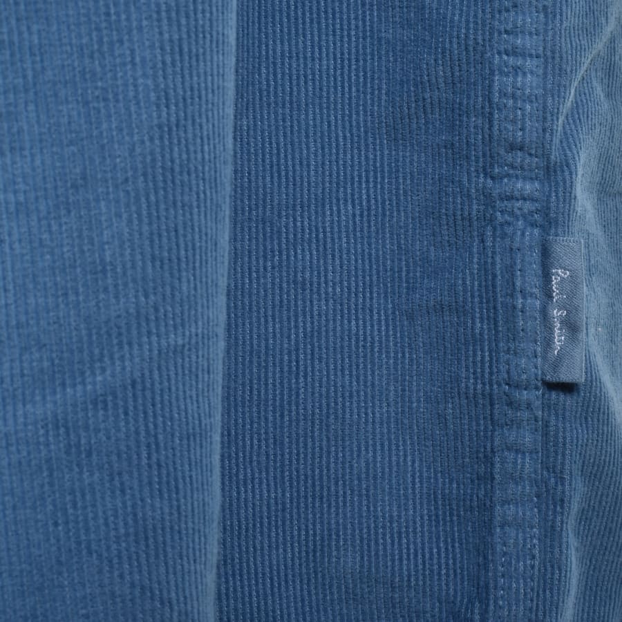 Image number 3 for Paul Smith Long Sleeved Shirt Blue