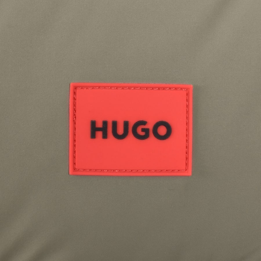 Image number 3 for HUGO Baltino Padded Gilet Medium Grey
