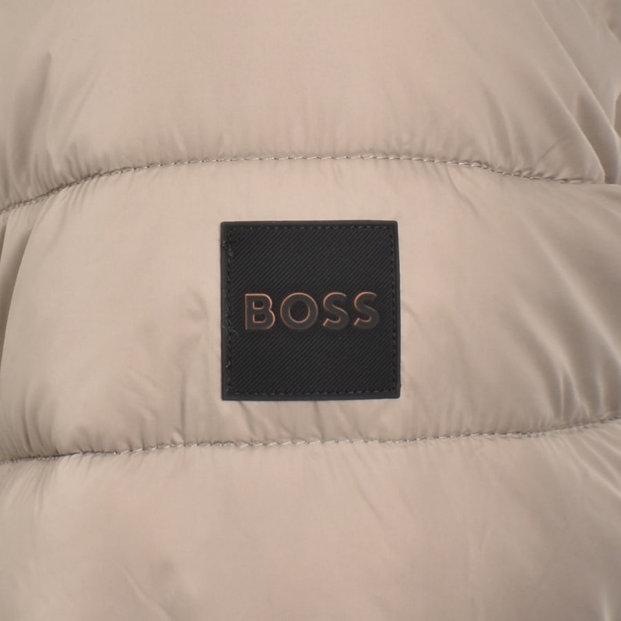 Image number 4 for BOSS Odenis Jacket Beige